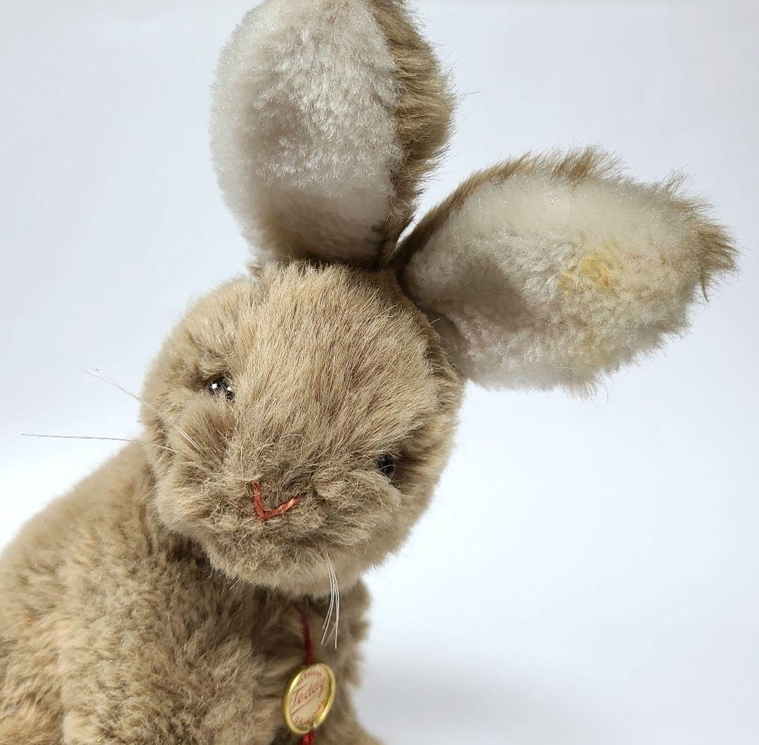 Amazon.co.jp: HERMANN ハーマン ぬいぐるみ ウサギ ヴィンテージ